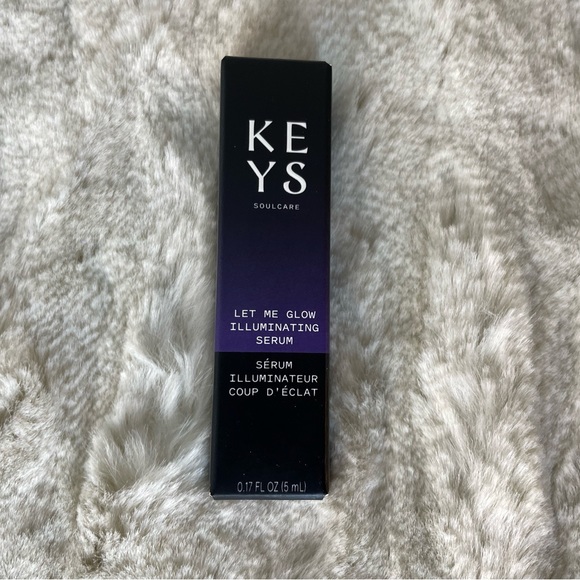 KEYS Let Me Glow serum mini new .17 fl oz - Picture 5 of 7